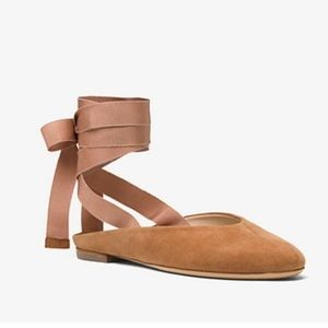 Michael Kors Collection Suede flats MKC Maren